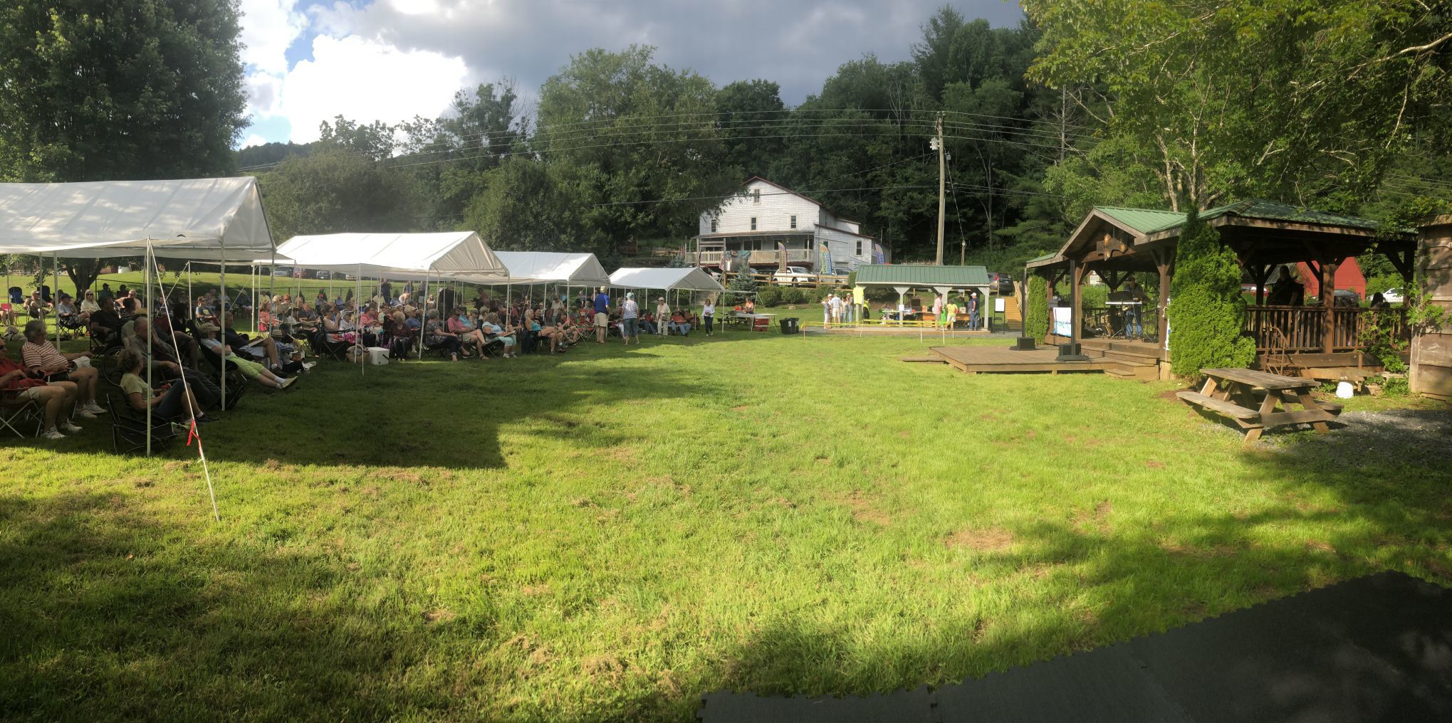 Todd Summer Concert Series continues with The Lucky Strikes